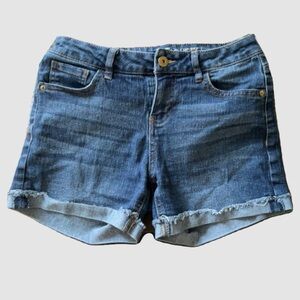 Denim Blue Women's Shorts